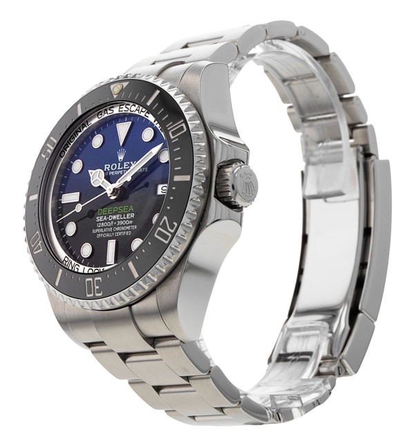 Rolex Deepsea 126660 - D-Blue Image 2